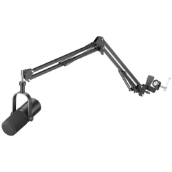 BOYA Mikrofon - CastMic P60B (USB, fekete) + Boom Arm állvány