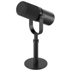 BOYA Mikrofon - CastMic P60D (USB, állvány, fekete)