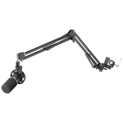 BOYA Mikrofon - CastMic S60B (USB, fekete) + Boom Arm állvány