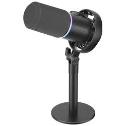 BOYA Mikrofon - CastMic S60D (USB, állvány, fekete)
