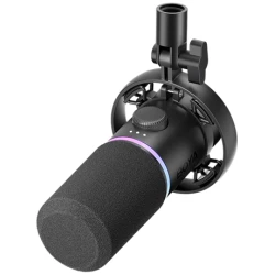 BOYA Mikrofon - CastMic S60 (USB, LED, fekete)