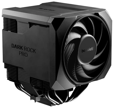 Be Quiet! CPU Cooler - DARK ROCK PRO 6 (AMD: AM4/AM5; Intel: 1700/1200/1150/1151/1155/1851)