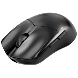 Be Quiet! Egér Vezeték nélküli  - DARK PERK SYM (Optikai, 32000DPI, 1000Hz, 5 programozható gomb, fekete)