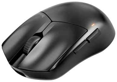 Be Quiet! Egér Vezeték nélküli  - DARK PERK SYM (Optikai, 32000DPI, 1000Hz, 5 programozható gomb, fekete)