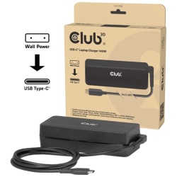 Club 3D Notebook Töltő - CAC-1932 (140W GaN, PD3.1, USB-C)