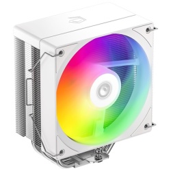 ID-Cooling CPU Cooler - SE-214-XT V2 ARGB WHITE (27,7dB; max. 98,54 m3/h; 4pin, 4 db heatpipe, 12cm, PWM, A-RGB, fehér)