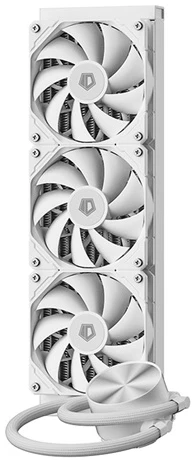 ID-Cooling CPU Water Cooler - FX360 PRO WHITE (35,2dB; max. 140,16 m3/h; 3x12cm, fehér)