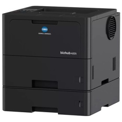 Konica Minolta Nyomtató - Bh 4201i (Fekete, 42ppm, 1200x1200dpi, USB, 520+100 lap, Duplex, LAN, Wifi)