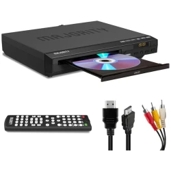 Majority DVD lejátszó - DVD player (HDMI ARC, RCA, USB, Távírányító)