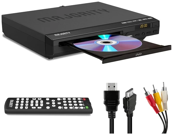 Majority DVD lejátszó - DVD player (HDMI ARC, RCA, USB, Távírányító) 1 Majority DVD lejátszó - DVD player (HDMI ARC, RCA, USB, Távírányító)