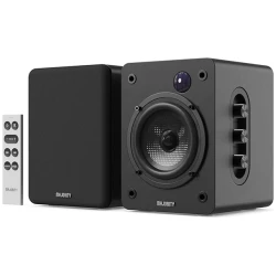 Majority Hangszóró 2.0 - D50X Fekete (60W, Bluetooth 5.3, USB, AUX, HDMI ARC, RCA, USB, Optikai, Távírányító)