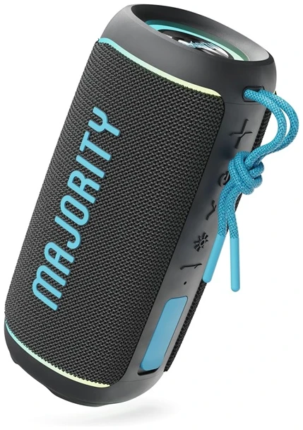 Majority Hangszóró Bluetooth - Move 2 (M2) (30W, Bluetooth 6.0, 4400mah, hangerőszabályzó, IP67, USB-C)