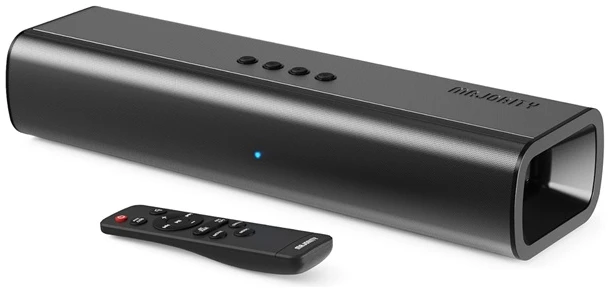 Majority Hangszóró Soundbar - Naga 40 (70W, Bluetooth 5.0, HDMI ARC, AUX, USB, Optikai, Távírányító)