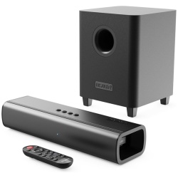 Majority Hangszóró Soundbar - Naga 40 Plus (200W, Bluetooth 5.0, HDMI ARC, AUX, USB, Optikai, Távírányító, Mélynyomó)