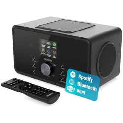 Majority Internet rádió - Bard (100W, Bluetooth, FM Rádió, Spotify, USB, Távírányító)