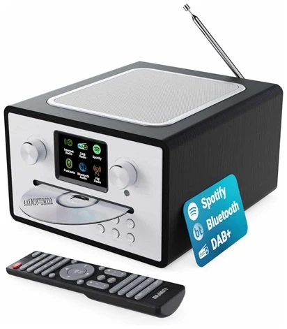 Majority Internet rádió - Homerton 2 Fekete (Bluetooth 5.3, CD lejátszó, FM Rádió, Spotify, USB, Távírányító) 1 Majority Internet rádió - Homerton 2 Fekete (Bluetooth 5.3, CD lejátszó, FM Rádió, Spotify, USB, Távírányító)