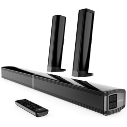 Oakcastle Hangszóró Soundbar - SB80 Split (120W, Bluetooth 5.3, HDMI ARC, AUX, USB, Optikai, Távírányító)