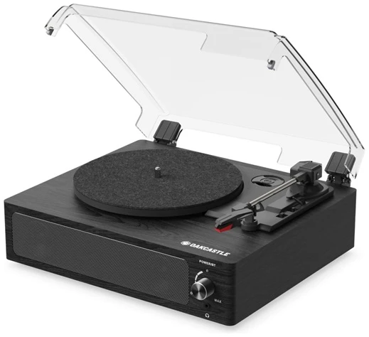 Oakcastle Lemezjátszó - TT100 (33/45/78 RPM, Bluetooth 5.0, RCA, AUX, hangszóró) 1 Oakcastle Lemezjátszó - TT100 (33/45/78 RPM, Bluetooth 5.0, RCA, AUX, hangszóró)