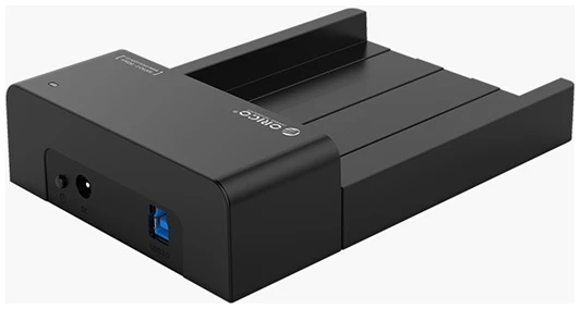 Orico HDD/SSD Dokkoló - ORICO-6518US3-V2-EU-BK-BP (1x 2,5"/3,5" HDD/SSD -> USB-A, Max.: 16TB, fekete) 1 Orico HDD/SSD Dokkoló - ORICO-6518US3-V2-EU-BK-BP (1x 2,5"/3,5" HDD/SSD -> USB-A, Max.: 16TB, fekete)