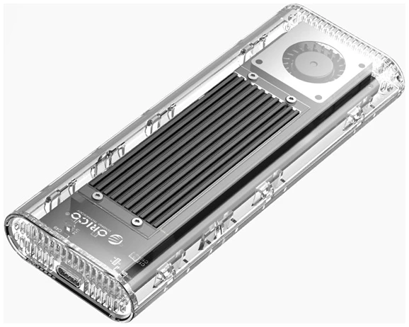 Orico Külső M.2 ház - ORICO-TCM2-U4-BK-BP (USB-C 4 -> M.2 NVMe, Max.: 8TB, 40 Gbps, fekete) 1 Orico Külső M.2 ház - ORICO-TCM2-U4-BK-BP (USB-C 4 -> M.2 NVMe, Max.: 8TB, 40 Gbps, fekete)