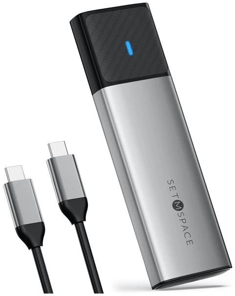 Orico Külső M.2 ház - STPWDM2-G2-GY (USB-A/C -> M.2 NVMe, Max.: 8TB, 10 Gbps) 1 Orico Külső M.2 ház - STPWDM2-G2-GY (USB-A/C -> M.2 NVMe, Max.: 8TB, 10 Gbps)