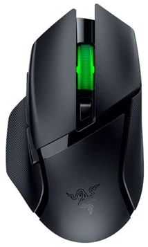 Razer Egér - Basilisk V3 X Hyperspeed (Optikai, 20000DPI, 9 gomb, fekete)