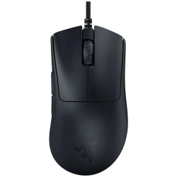 Razer Egér - DeathAdder V3 (Optikai, 30000DPI, 6 gomb, harisnyázott kábel, fekete)