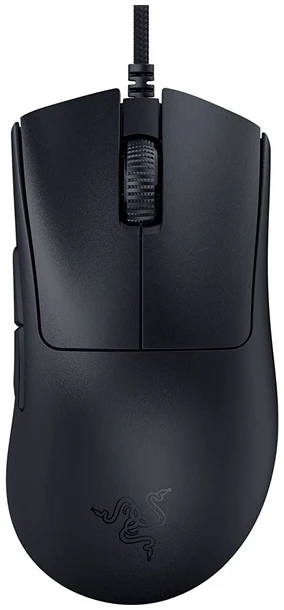 Razer Egér - DeathAdder V3 Pro (Optikai, 30000DPI, 4 gomb, harisnyázott kábel, fekete) 1 Razer Egér - DeathAdder V3 Pro (Optikai, 30000DPI, 4 gomb, harisnyázott kábel, fekete)