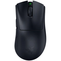 Razer Egér - DeathAdder V4 Pro (Optikai, 45000DPI, 6 gomb, fekete)