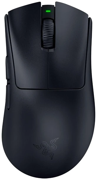 Razer Egér - DeathAdder V4 Pro (Optikai, 45000DPI, 6 gomb, fekete) 1 Razer Egér - DeathAdder V4 Pro (Optikai, 45000DPI, 6 gomb, fekete)