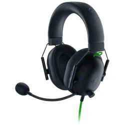 Razer Fejhallgató - Blackshark V2 X PS (3.5mm Jack, mikrofon, hangerőszabályzó, 1,3m kábel, fekete)