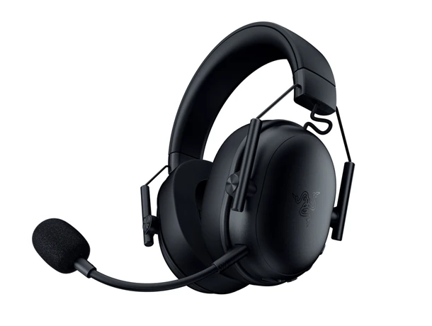 Razer Fejhallgató - Blackshark V3 X Hyperspeed (Bluetooth, mikrofon, hangerőszabályzó, fekete)