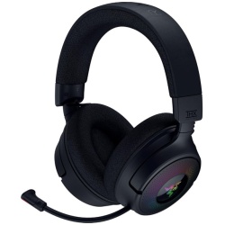 Razer Fejhallgató - Kraken V4 (Bluetooth, mikrofon, hangerőszabályzó, fekete)