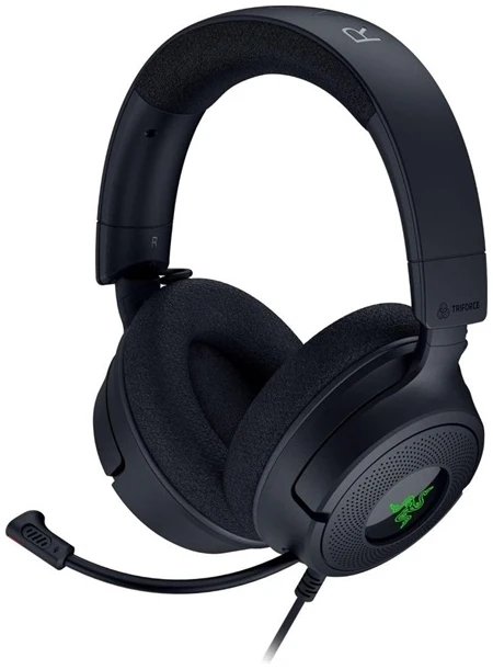 Razer Fejhallgató - Kraken V4 X (USB, mikrofon, hangerőszabályzó, 1,8m kábel, fekete) 1 Razer Fejhallgató - Kraken V4 X (USB, mikrofon, hangerőszabályzó, 1,8m kábel, fekete)