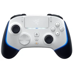 Razer Gamepad - Wolverine V2 Pro White (Vezeték nélküli, PC/PS5, fehér/kék)