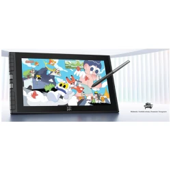 XP-PEN Grafikus kijelző - Artist 12 3nd gen. (11,9", IPS, 16:9, 1920x1080, 5080 LPI, PS 16K, 200 RPS, 8 gomb) fekete