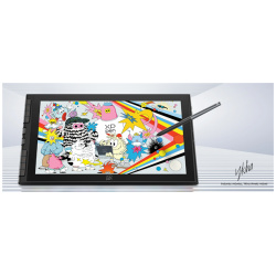 XP-PEN Grafikus kijelző - Artist 16 3nd gen. (15,4", IPS, 16:9, 1920x1080, 5080 LPI, PS 16K, 200 RPS, 8 gomb) fekete