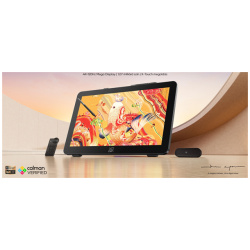XP-PEN Grafikus kijelző - Artist 27 Pro (Gen 2) 4K (23,8", IPS, 16:9, 4K, 120Hz, 5080 LPI, PS 16k, 220 RPS, ACK05)