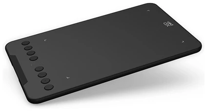XP-PEN Grafikus tábla - Deco Mini 7 V2 (7"x4,37", 5080 LPI, PS 16K, 220 RPS, 8 gomb, USB-C)