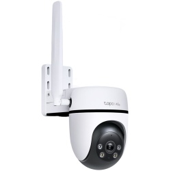 TP-link IP 4G PT dómkamera - Tapo TC40GW (2MP, 3,2mm, kültéri IP66, H264, IR30m, SD, mikr., hangsz.; SIM; PoE/DC)