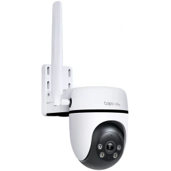 TP-link IP 4G PT dómkamera - Tapo TC40GW (2MP, 3,2mm, kültéri IP66, H264, IR30m, SD, mikr., hangsz.; SIM; PoE/DC)