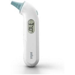 Braun Lázmérő - ThermoScan 3 IRT3030 (fülhőmérő, érintésmentes, mérési idő 1sec)