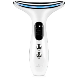 GARETT BEAUTY - LIFT SKIN PRO szónikus bőr, arc és nyakmaszírozó fehér