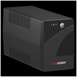 Hikvision Szünetmentes 1000VA - DS-UPS1000-R (2 Schuko, line-interaktív, fekete)
