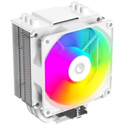ID-Cooling CPU Cooler - SE-903-XT ARGB WHITE (25,8dB; max. 77,81 m3/h, 4pin csatlakozó, 3 db heatpipe, 9cm, PWM)
