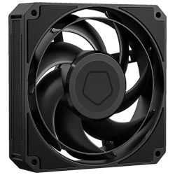 ID-Cooling Cooler 12cm - AT-120-K (36,5dB, max.141,01 m3/h, 4pin, PWM, 12cm, fekete)