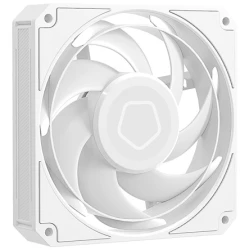 ID-Cooling Cooler 12cm - AT-120-W (36,5dB, max.141,01 m3/h, 4pin, PWM, 12cm, fehér)