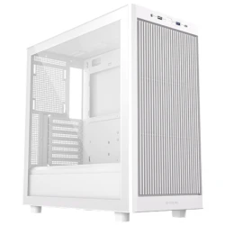 ID-Cooling Számítógépház - WARE 510 WH (ablakos, venti nélkül, ATX, USB3.0, 1xUSB-C, 1xUSB2.0, fehér)