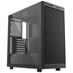 ID-Cooling Számítógépház - WARE 510 (ablakos, venti nélkül, ATX, USB3.0, 1xUSB-C, 1xUSB2.0, fekete)