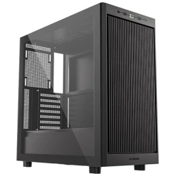 ID-Cooling Számítógépház - WARE 510 (ablakos, venti nélkül, ATX, USB3.0, 1xUSB-C, 1xUSB2.0, fekete)